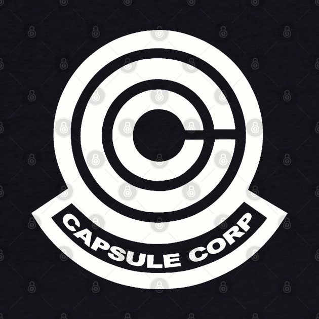 Capsule Corp by Arthuro
